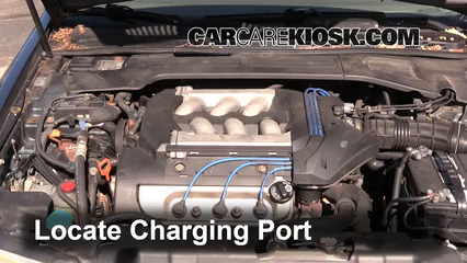 How To Add Refrigerant To A 1992 1999 Oldsmobile 88 1999